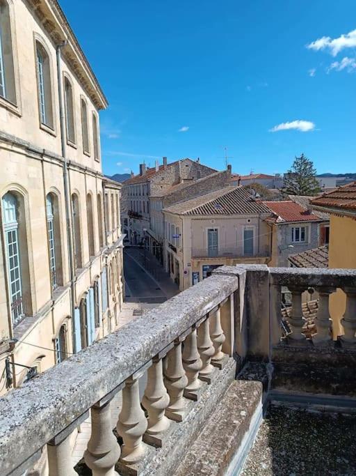 Grand Appartement En Maison De Ville Valreas Luaran gambar